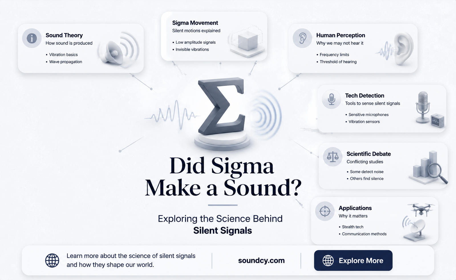did sigma make a sound