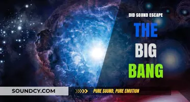 Sound's Big Bang Escape: What Happened?