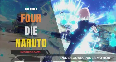 Did Sound Four Die in Naruto? Exploring Their Fates in the Series