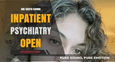 South Sound Inpatient Psychiatry: Open for Business