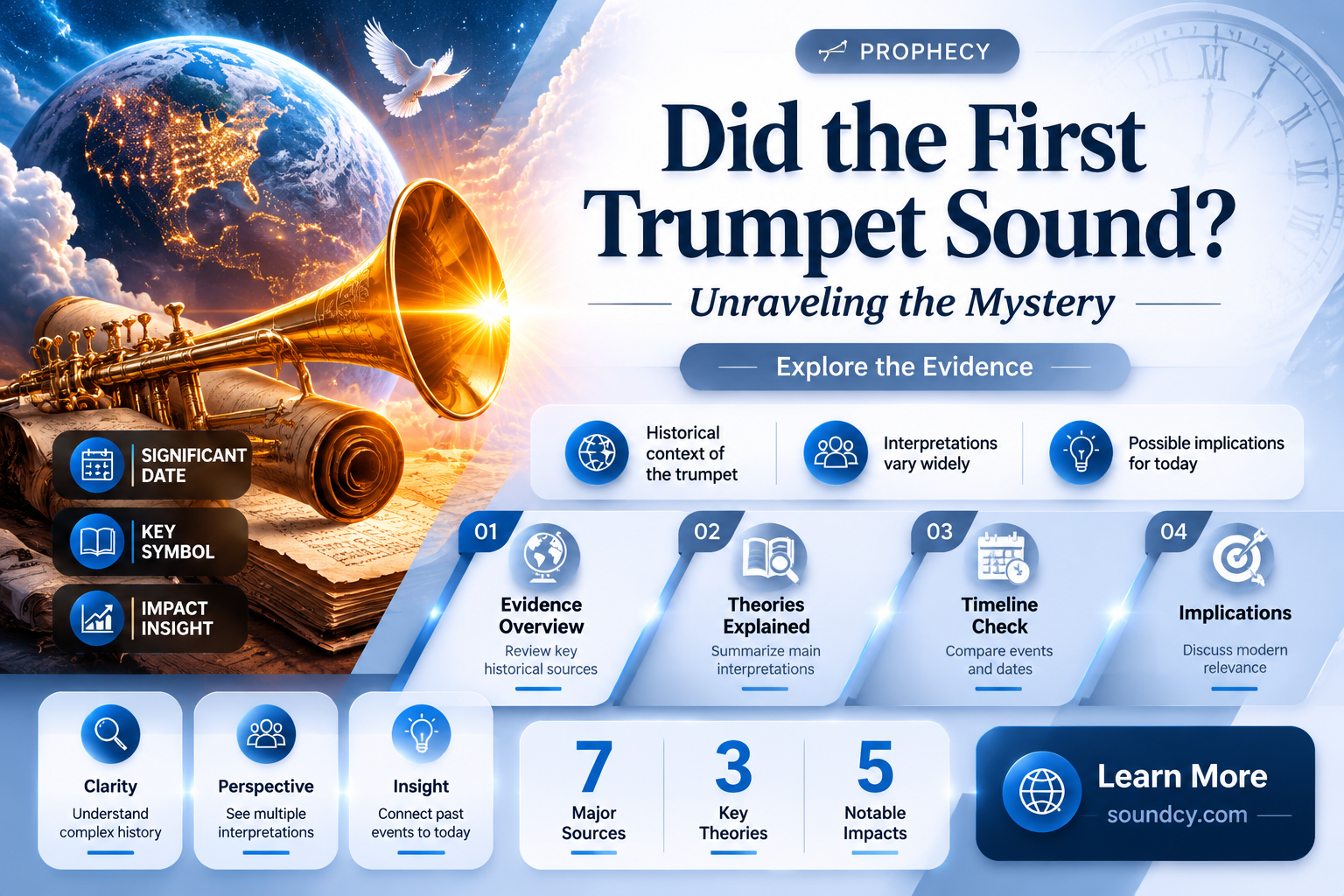 did the first trumpet sound