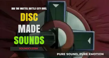 Mattel Battle City Duel Disc: Did It Feature Sound Effects?