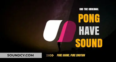 The Evolution of Sound in Pong