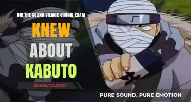 Did Sound Village Chunin Exam Officials Know About Kabuto's Involvement?