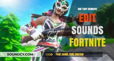 Fortnite's Edit Sounds: What Happened to Them?