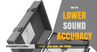 Does TTR Impact Sound Accuracy? Exploring the Relationship and Effects