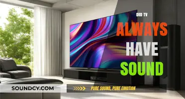 From Silent Screens to Stereo: The Evolution of TV Sound