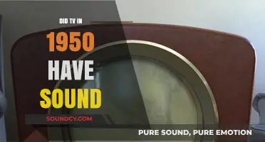 The Evolution of TV: Sound in the 1950s