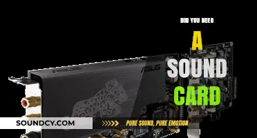 Sound Cards: Are They Still Relevant?