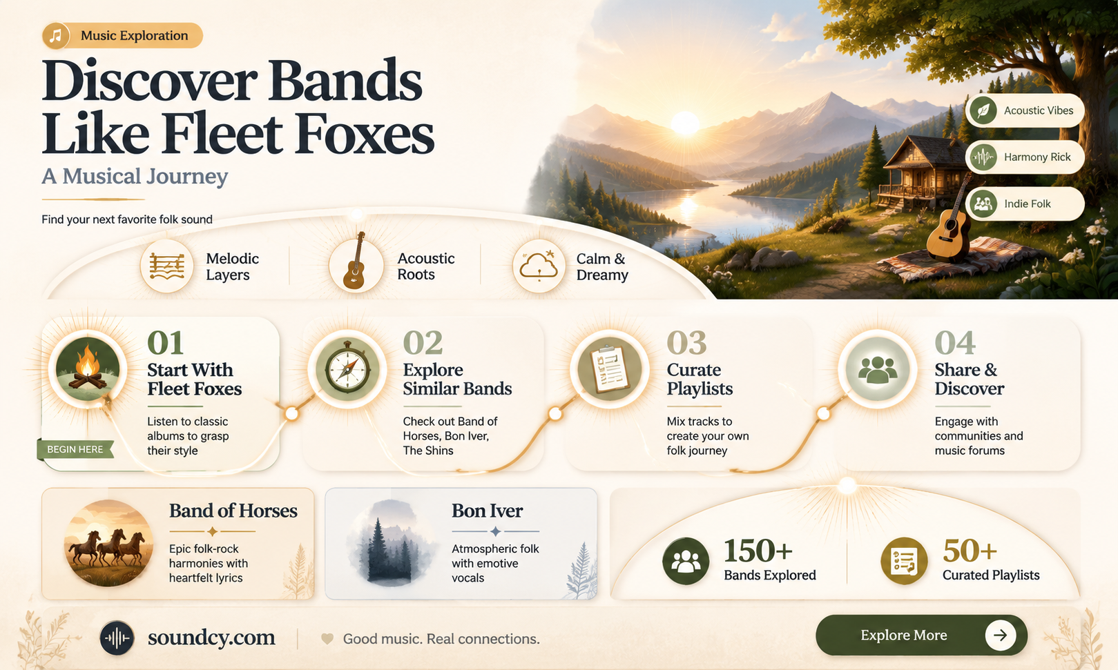 are there any bands that sound like fleet foxes