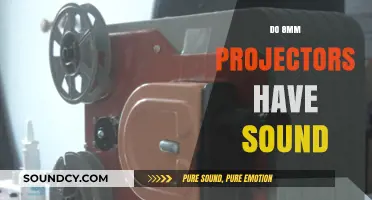 Do 8mm Projectors Have Sound? Unraveling the Audio Mystery