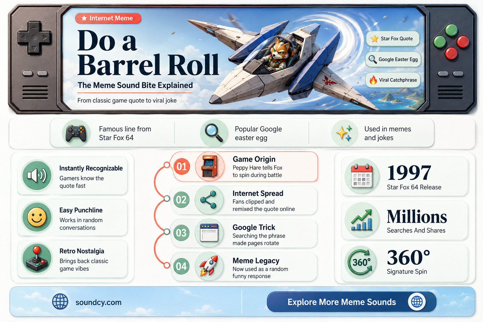 do a barrel roll sound bite