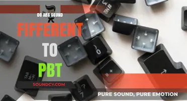 ABS vs PBT: How Do They Sound Differently?