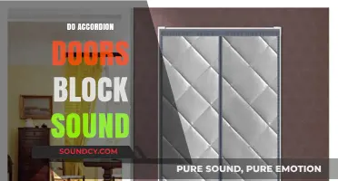 Do Accordion Doors Block Sound? Exploring Their Acoustic Properties