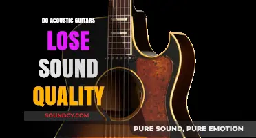 Acoustic Guitars: Do They Lose Their Sound Quality Over Time?