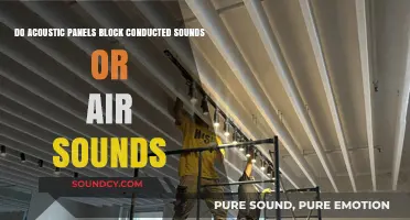 Acoustic Panels: Blocking Conducted vs. Airborne Sounds Explained