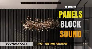 Do Acoustic Panels Block Sound? Unveiling Their Noise Reduction Capabilities