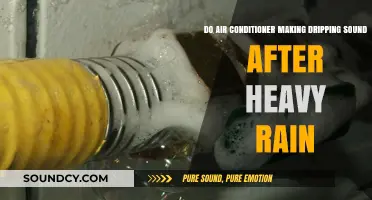Why Your AC Drips After Heavy Rain: Causes and Quick Fixes