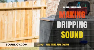 How to Fix Dripping Sounds From Your Air Conditioner