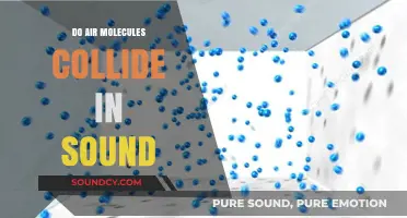 Air Molecules: Colliding to Create Sound