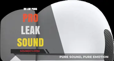 AirPods Pro: Do They Leak Sound?