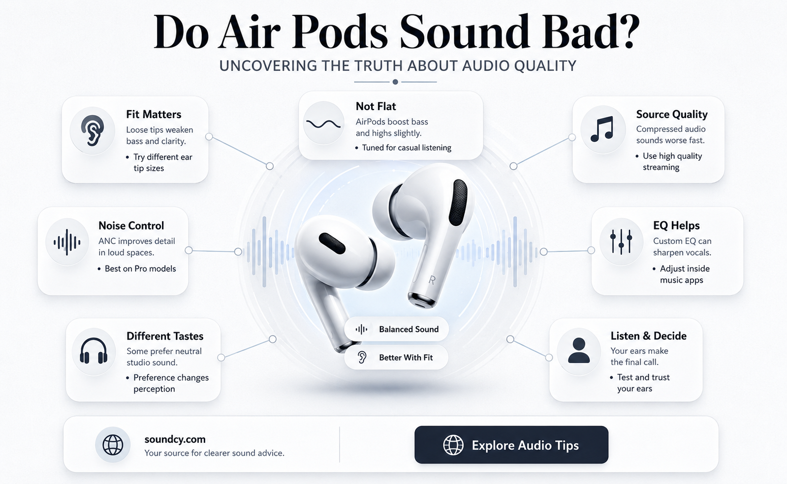 do air pods sound bad
