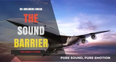 Breaking the Sound Barrier: Airliners' Supersonic Speed