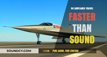 Airplanes: Breaking the Sound Barrier