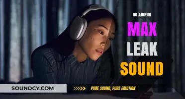Do AirPods Max Leak Sound? A Comprehensive Analysis and User Guide