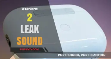 AirPods Pro 2: Do They Leak Sound?