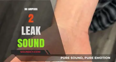 Do AirPods 2 Leak Sound? A Comprehensive Analysis and Review