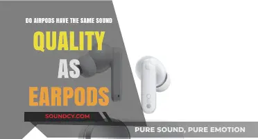 AirPods vs. EarPods: Comparing Sound Quality and Audio Experience