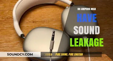 AirPods Max: Do They Leak Sound?
