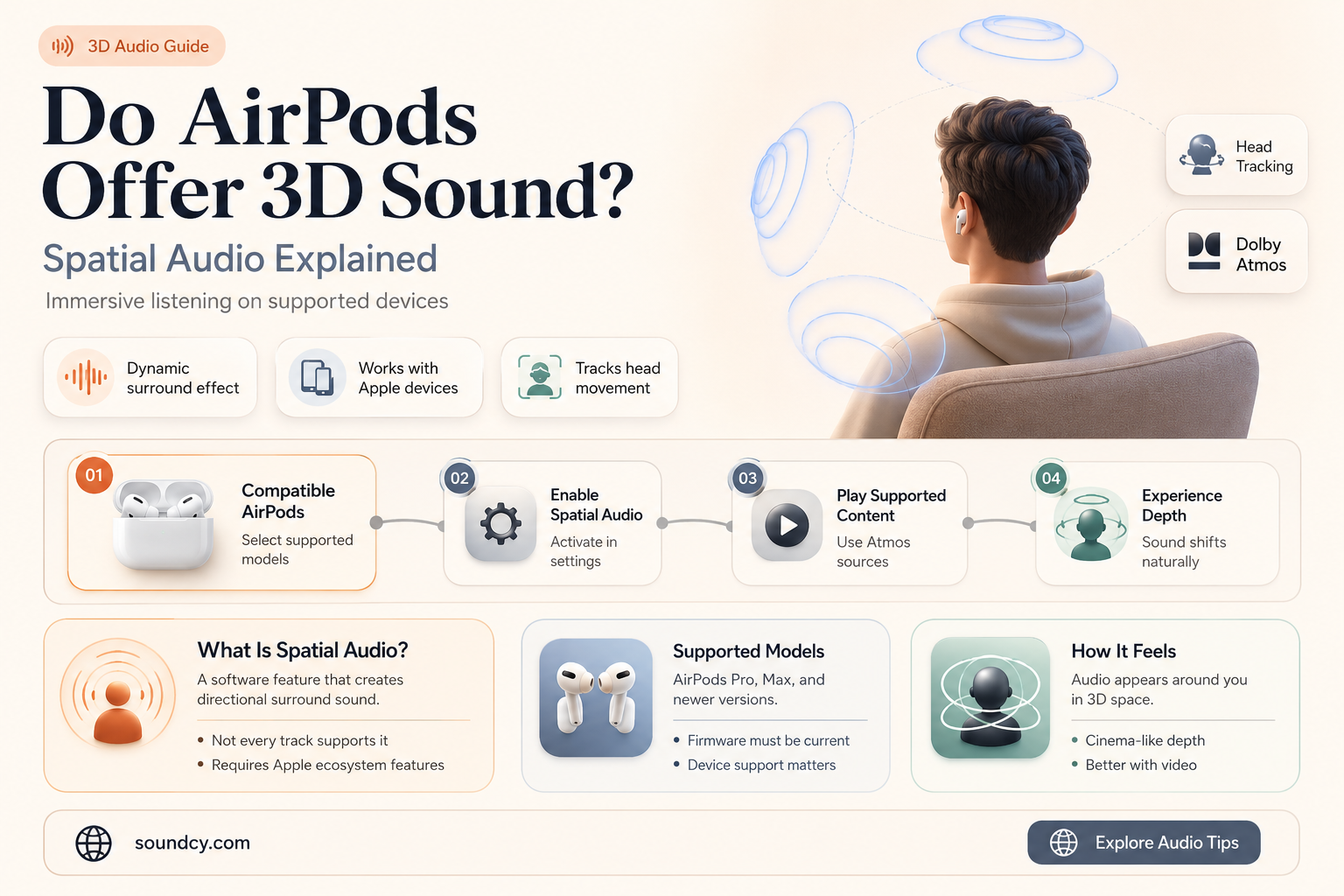 do airpods have 3d sound