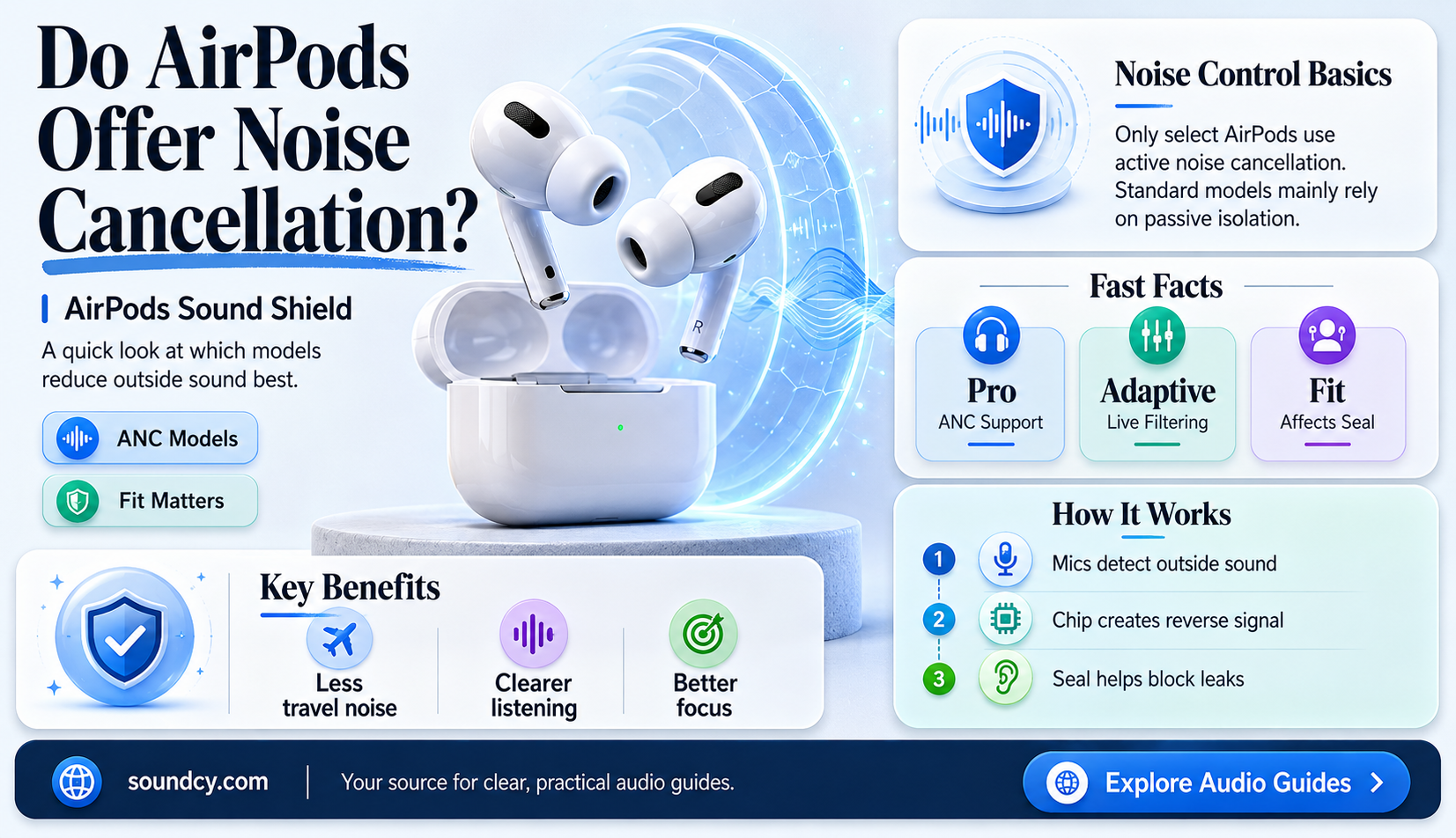 do airpods have sound cancellation