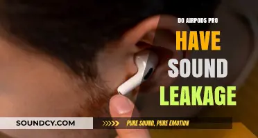 AirPods Pro: Do They Leak Sound?
