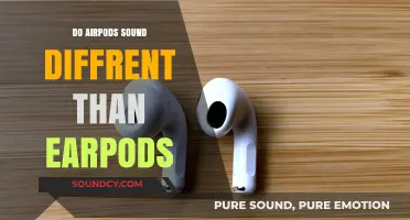 AirPods vs EarPods: A Difference in Sound?