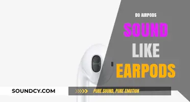 AirPods vs. EarPods: Uncovering the Sound Quality Differences