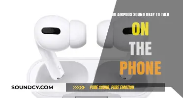 AirPods for Calls: Clear Sound or Just Okay Quality?