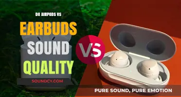AirPods vs Earbuds: Who Wins the Sound Battle?