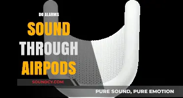 Do Alarms Sound Through AirPods? Exploring Wireless Alert Functionality