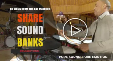 Alesis Drum Kits and Machines: Shared Sound Banks Explained