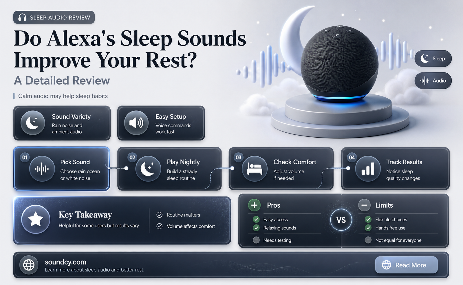do alexas sleep sounds help