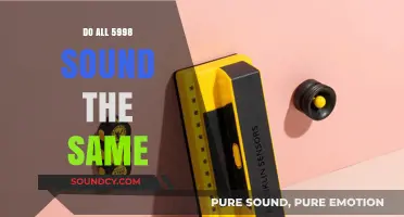 Exploring the Unique Sounds of the 5998 Models