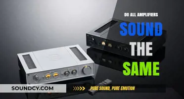 Amplifier Sound Quality: Is There a Difference?