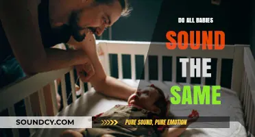 Babies' Unique Cries: Do They All Sound the Same?