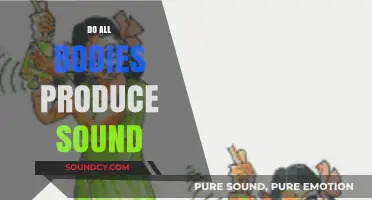 Do All Bodies Produce Sound? Exploring the Science Behind It