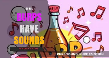 Do All Burps Have Sounds? Exploring the Science Behind Burping