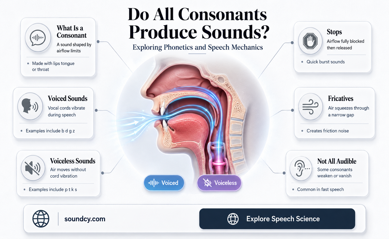 do all consonants have sounds