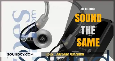 Exploring DACs: Do They All Sound the Same?